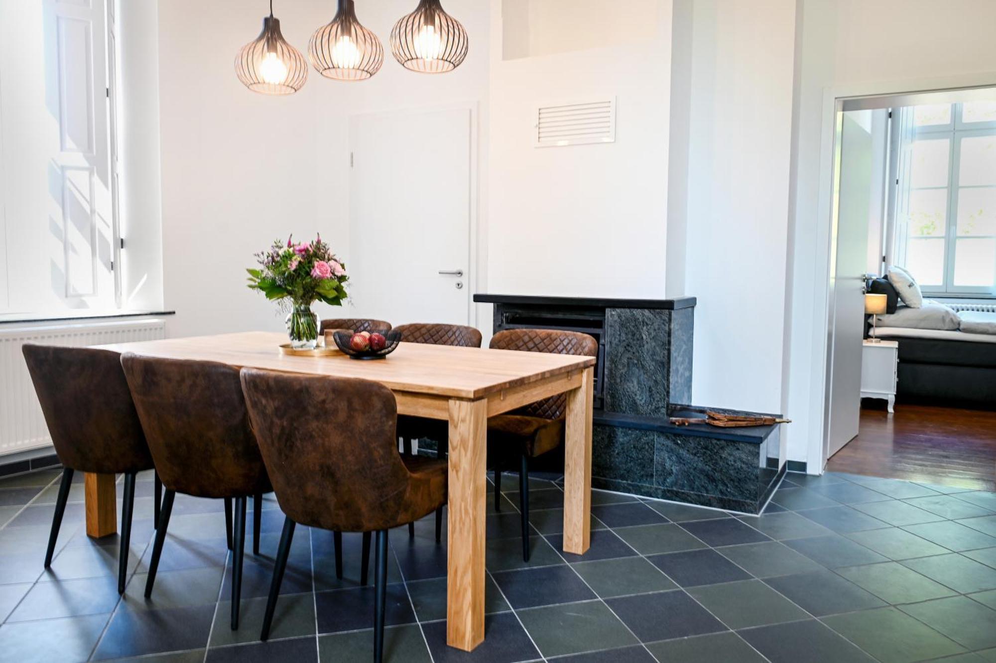 Roemer-Apartment Im Herenhaus Rheinblick Xanten Extérieur photo