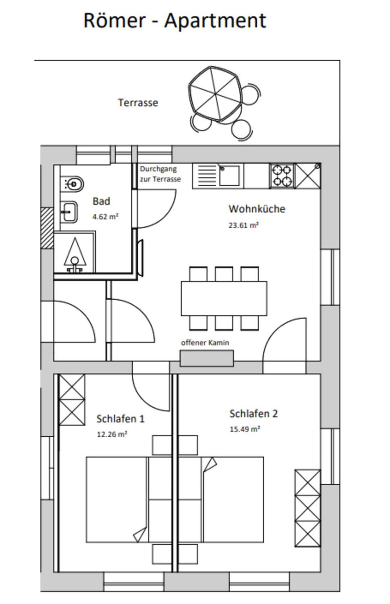 Roemer-Apartment Im Herenhaus Rheinblick Xanten Extérieur photo